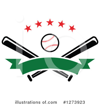 Royalty-Free (RF) Baseball Clipart Illustration by Vector Tradition SM - Stock Sample #1273923