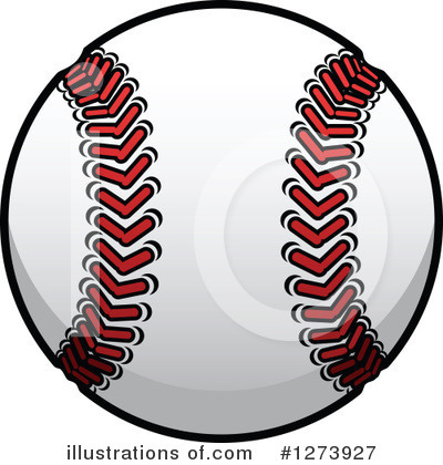 Royalty-Free (RF) Baseball Clipart Illustration by Vector Tradition SM - Stock Sample #1273927