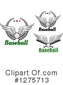 Baseball Clipart #1275713 by Vector Tradition SM