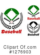 Baseball Clipart #1276903 by Vector Tradition SM