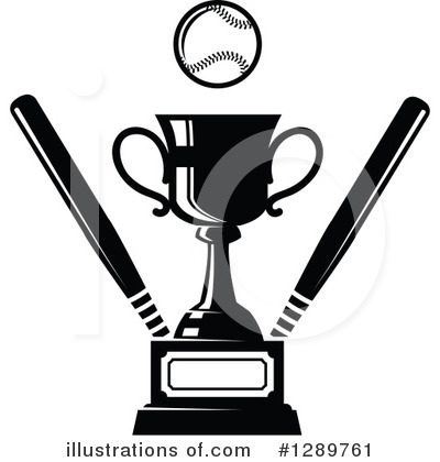 Royalty-Free (RF) Baseball Clipart Illustration by Vector Tradition SM - Stock Sample #1289761