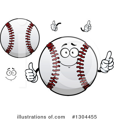 Royalty-Free (RF) Baseball Clipart Illustration by Vector Tradition SM - Stock Sample #1304455