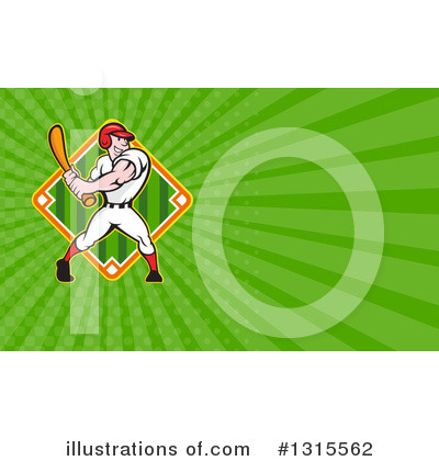 Royalty-Free (RF) Baseball Clipart Illustration by patrimonio - Stock Sample #1315562