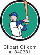 Baseball Clipart #1342331 by patrimonio