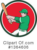 Baseball Clipart #1364606 by patrimonio