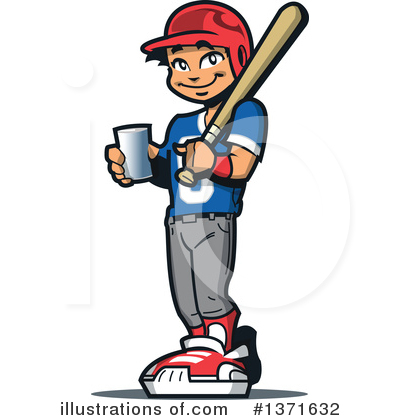 Sports Clipart #1371632 by Clip Art Mascots