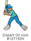 Baseball Clipart #1371634 by Clip Art Mascots