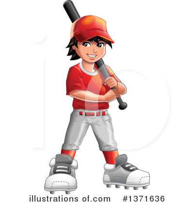 Sports Clipart #1371636 by Clip Art Mascots