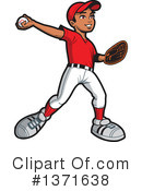 Baseball Clipart #1371638 by Clip Art Mascots