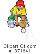Baseball Clipart #1371641 by Clip Art Mascots