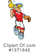 Baseball Clipart #1371642 by Clip Art Mascots