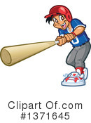 Baseball Clipart #1371645 by Clip Art Mascots