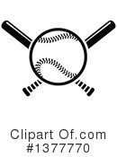 Baseball Clipart #1377770 by Vector Tradition SM