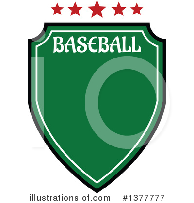 Royalty-Free (RF) Baseball Clipart Illustration by Vector Tradition SM - Stock Sample #1377777