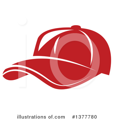 Royalty-Free (RF) Baseball Clipart Illustration by Vector Tradition SM - Stock Sample #1377780