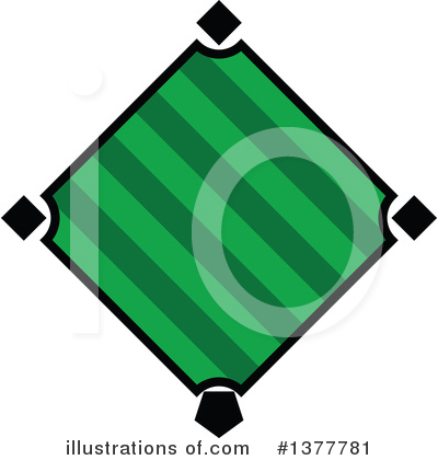 Royalty-Free (RF) Baseball Clipart Illustration by Vector Tradition SM - Stock Sample #1377781