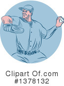Baseball Clipart #1378132 by patrimonio