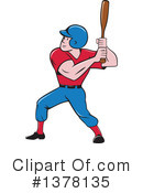 Baseball Clipart #1378135 by patrimonio