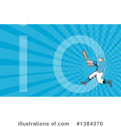 Royalty-Free (RF) Baseball Clipart Illustration by patrimonio - Stock Sample #1384370