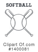 Baseball Clipart #1400081 by Hit Toon