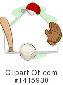 Baseball Clipart #1415930 by BNP Design Studio