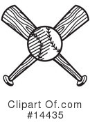 Baseball Clipart #14435 by Andy Nortnik
