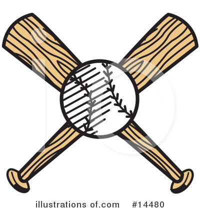 Baseball Clipart #14480 by Andy Nortnik