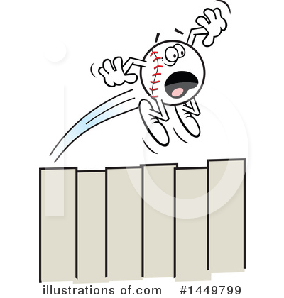 Royalty-Free (RF) Baseball Clipart Illustration by Johnny Sajem - Stock Sample #1449799