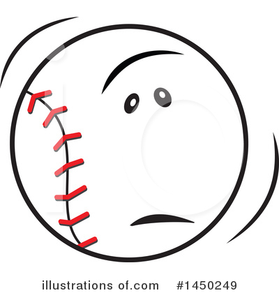 Royalty-Free (RF) Baseball Clipart Illustration by Johnny Sajem - Stock Sample #1450249