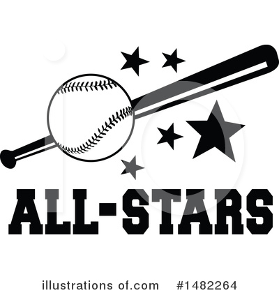 All Stars Clipart #1482264 by Johnny Sajem
