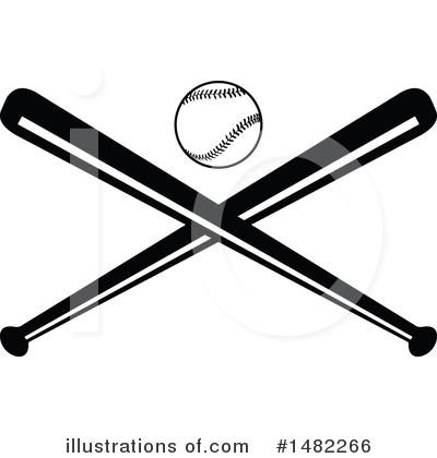 Royalty-Free (RF) Baseball Clipart Illustration by Johnny Sajem - Stock Sample #1482266