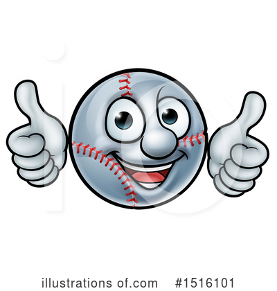 Royalty-Free (RF) Baseball Clipart Illustration by AtStockIllustration - Stock Sample #1516101