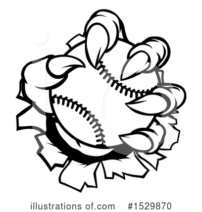 Royalty-Free (RF) Baseball Clipart Illustration by AtStockIllustration - Stock Sample #1529870