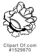 Baseball Clipart #1529870 by AtStockIllustration