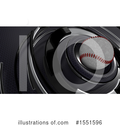 Royalty-Free (RF) Baseball Clipart Illustration by KJ Pargeter - Stock Sample #1551596