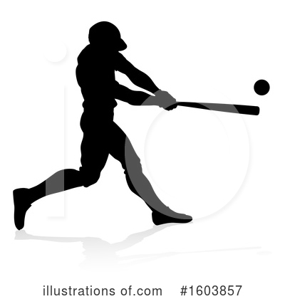 Royalty-Free (RF) Baseball Clipart Illustration by AtStockIllustration - Stock Sample #1603857