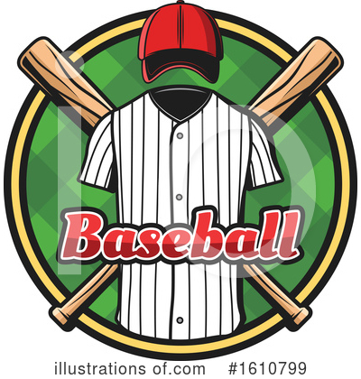 Royalty-Free (RF) Baseball Clipart Illustration by Vector Tradition SM - Stock Sample #1610799