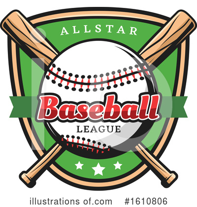 Royalty-Free (RF) Baseball Clipart Illustration by Vector Tradition SM - Stock Sample #1610806