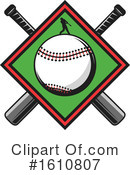 Baseball Clipart #1610807 by Vector Tradition SM
