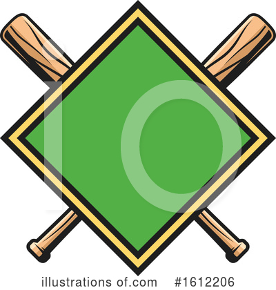 Royalty-Free (RF) Baseball Clipart Illustration by Vector Tradition SM - Stock Sample #1612206