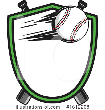 Royalty-Free (RF) Baseball Clipart Illustration by Vector Tradition SM - Stock Sample #1612208