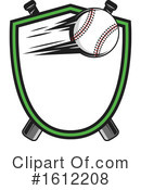Baseball Clipart #1612208 by Vector Tradition SM