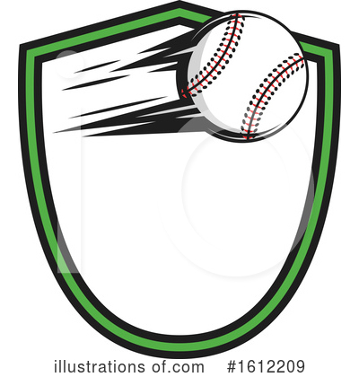Royalty-Free (RF) Baseball Clipart Illustration by Vector Tradition SM - Stock Sample #1612209