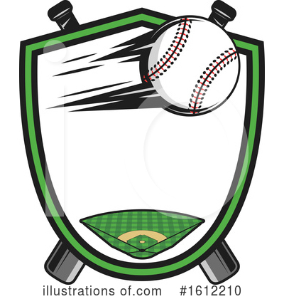 Royalty-Free (RF) Baseball Clipart Illustration by Vector Tradition SM - Stock Sample #1612210