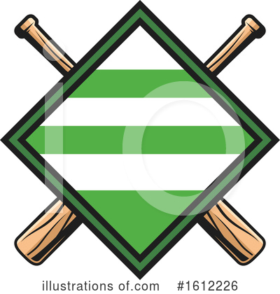 Royalty-Free (RF) Baseball Clipart Illustration by Vector Tradition SM - Stock Sample #1612226