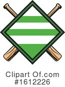 Baseball Clipart #1612226 by Vector Tradition SM