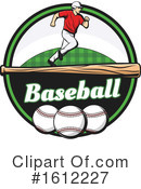Baseball Clipart #1612227 by Vector Tradition SM
