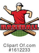 Baseball Clipart #1612233 by Vector Tradition SM