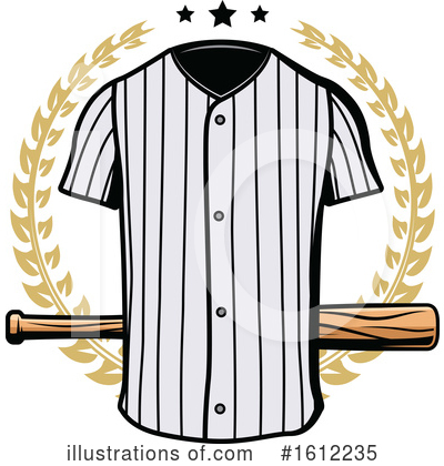 Royalty-Free (RF) Baseball Clipart Illustration by Vector Tradition SM - Stock Sample #1612235