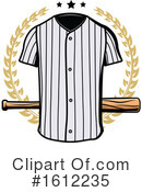 Baseball Clipart #1612235 by Vector Tradition SM